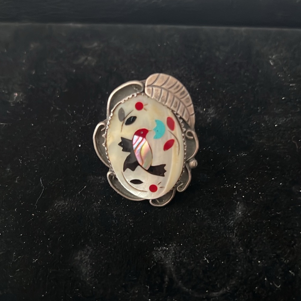 Native American Ring - flex sized